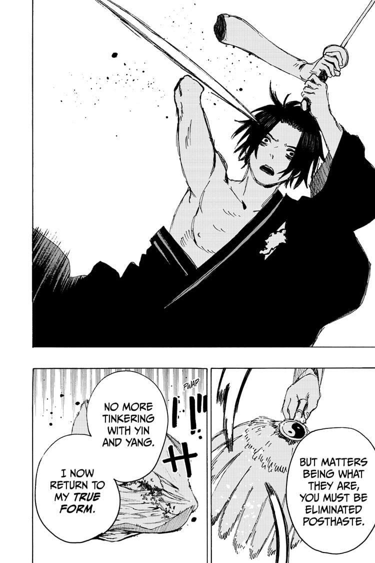 Read Hell's Paradise Manga Online