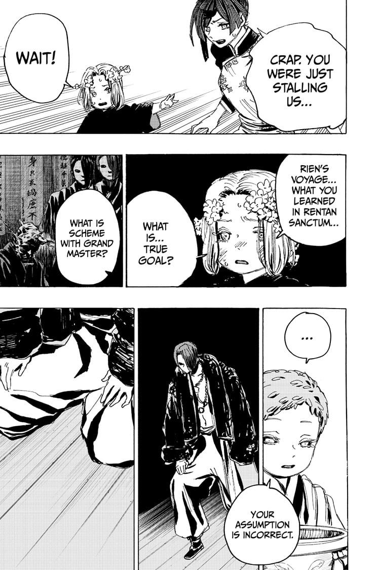 Read Hell's Paradise Manga Online