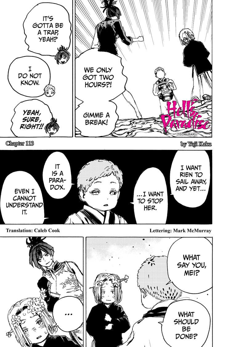 Read Hell's Paradise Manga Online