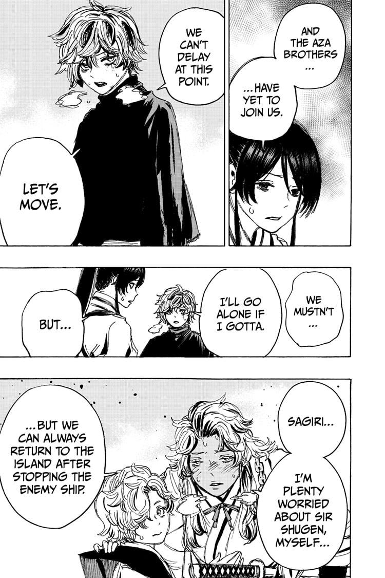 Read Hell's Paradise Manga Online