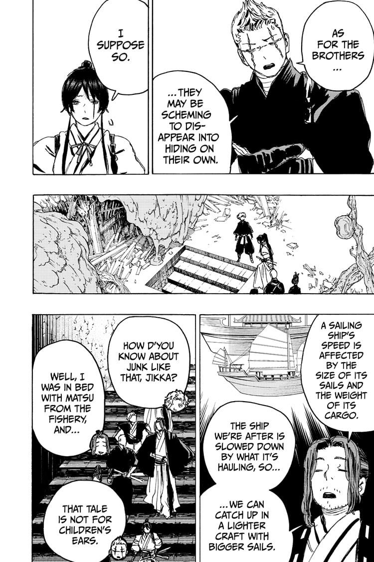 Read Hell's Paradise Manga Online
