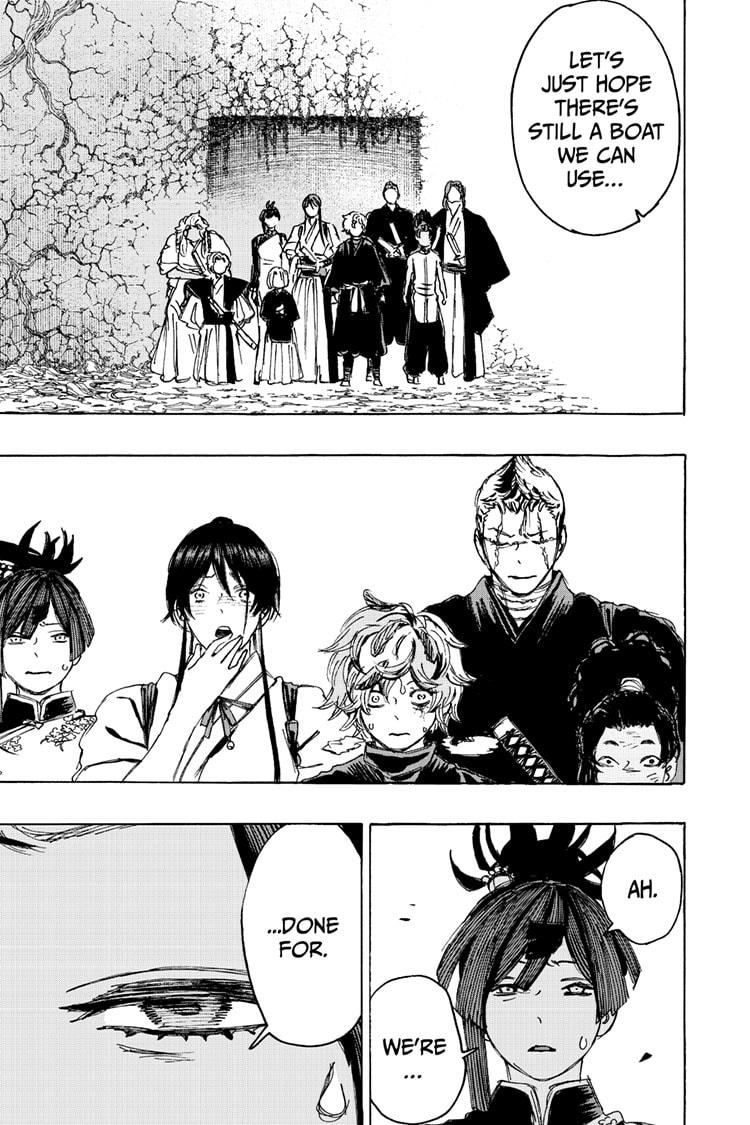 Read Hell's Paradise Manga Online