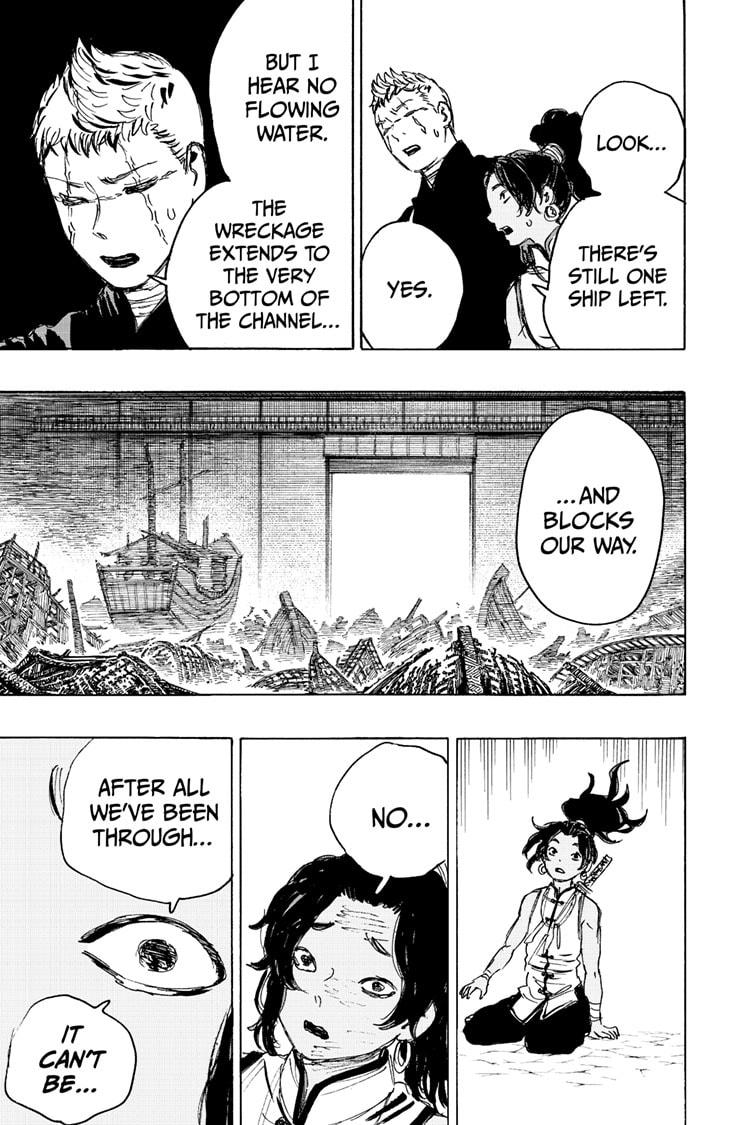 Read Hell's Paradise Manga Online