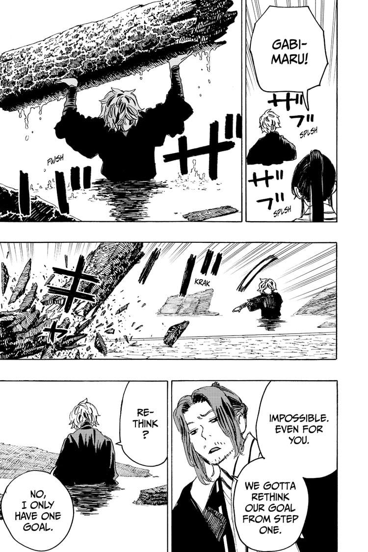 Read Hell's Paradise Manga Online