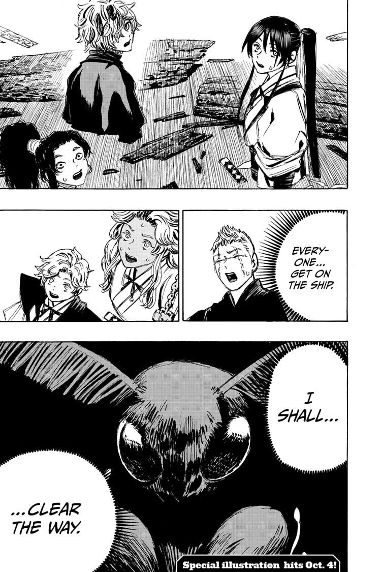 Read Hell's Paradise Manga Online