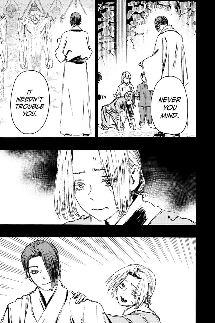Read Hell's Paradise Manga Online