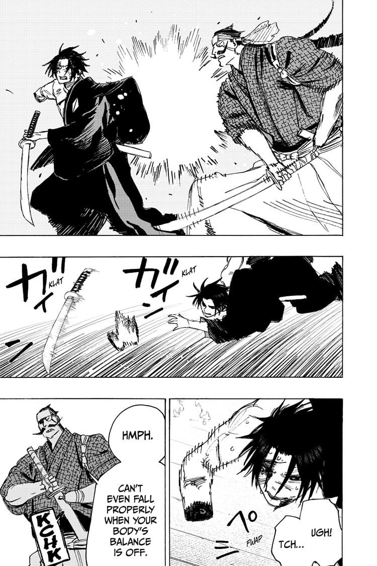 Read Hell's Paradise Manga Online