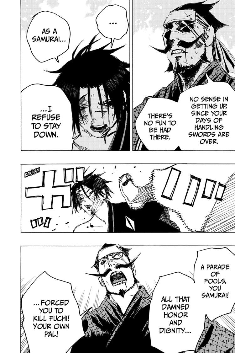 Read Hell's Paradise Manga Online