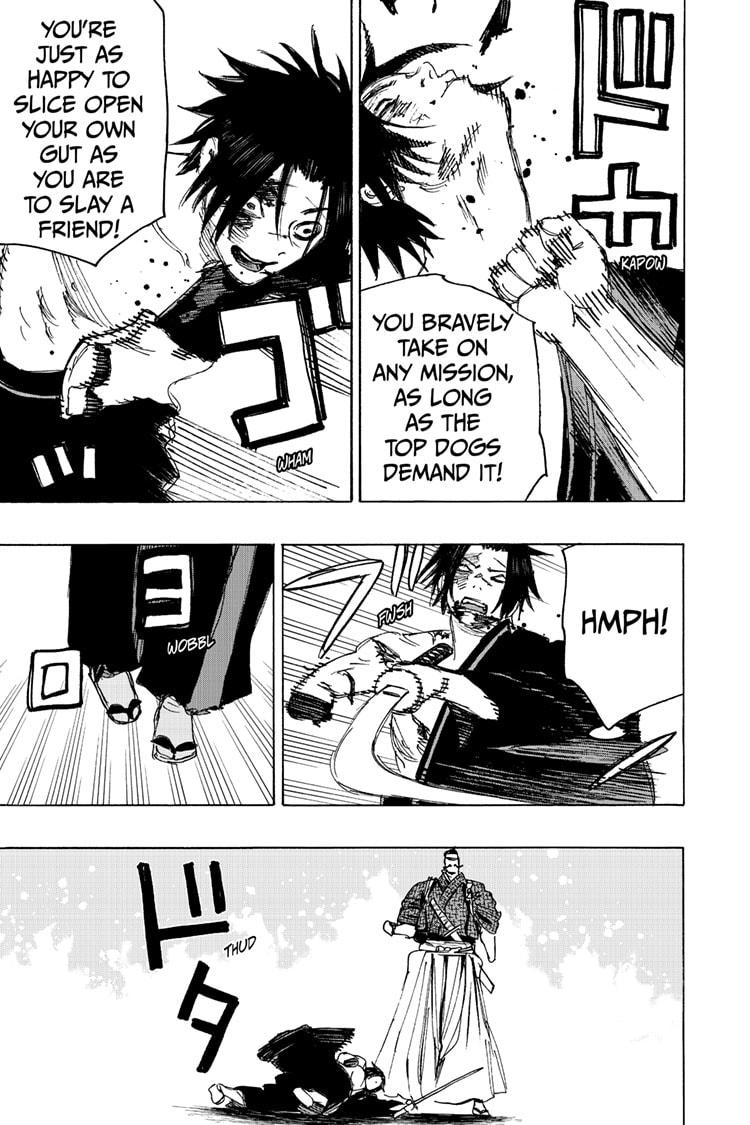 Read Hell's Paradise Manga Online