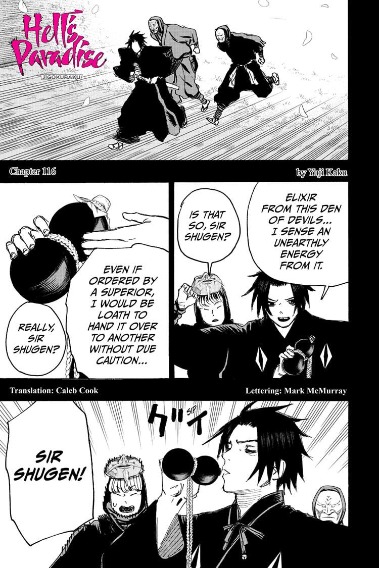 Read Hell's Paradise Manga Online