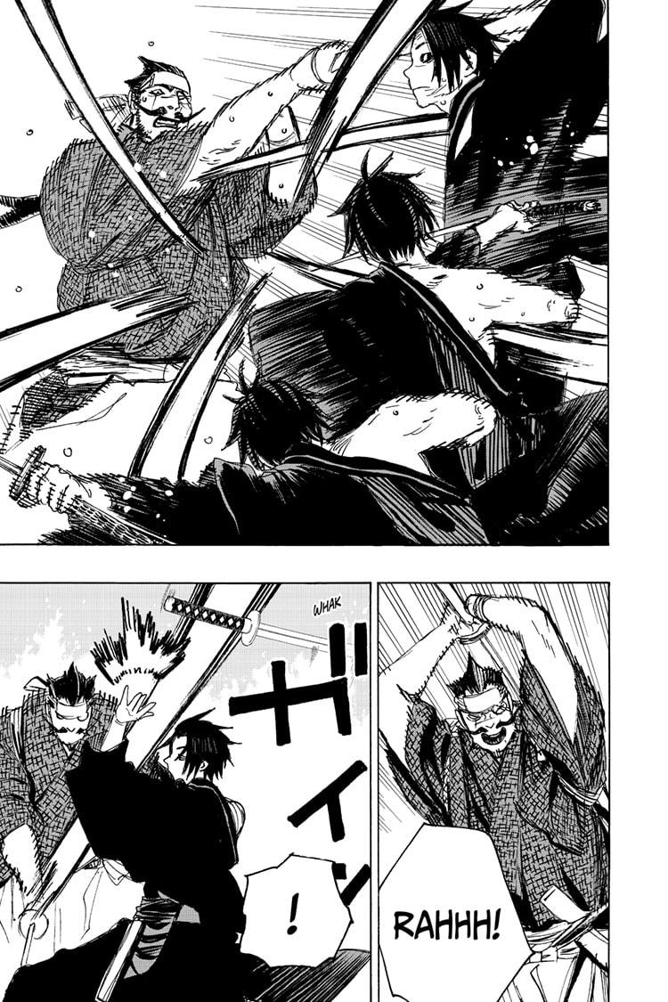 Read Hell's Paradise Manga Online