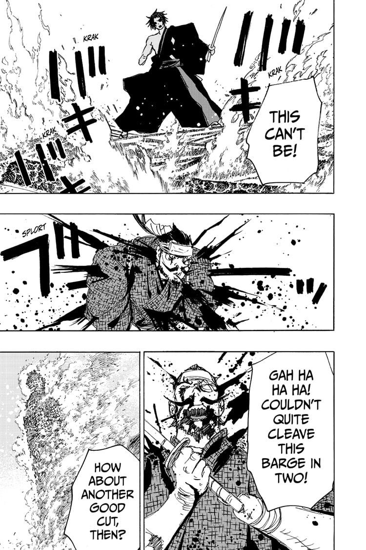 Read Hell's Paradise Manga Online
