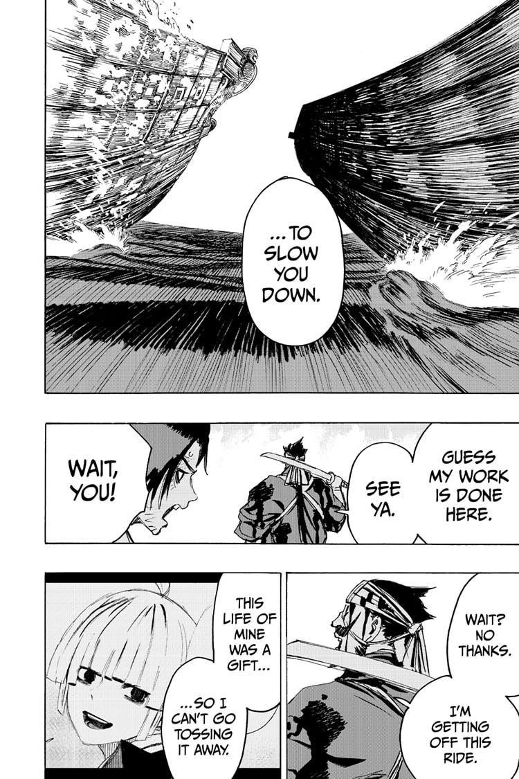 Read Hell's Paradise Manga Online