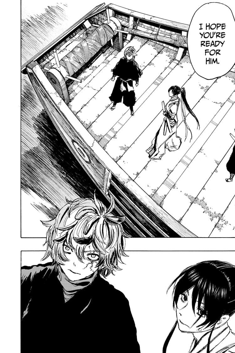 Read Hell's Paradise Manga Online