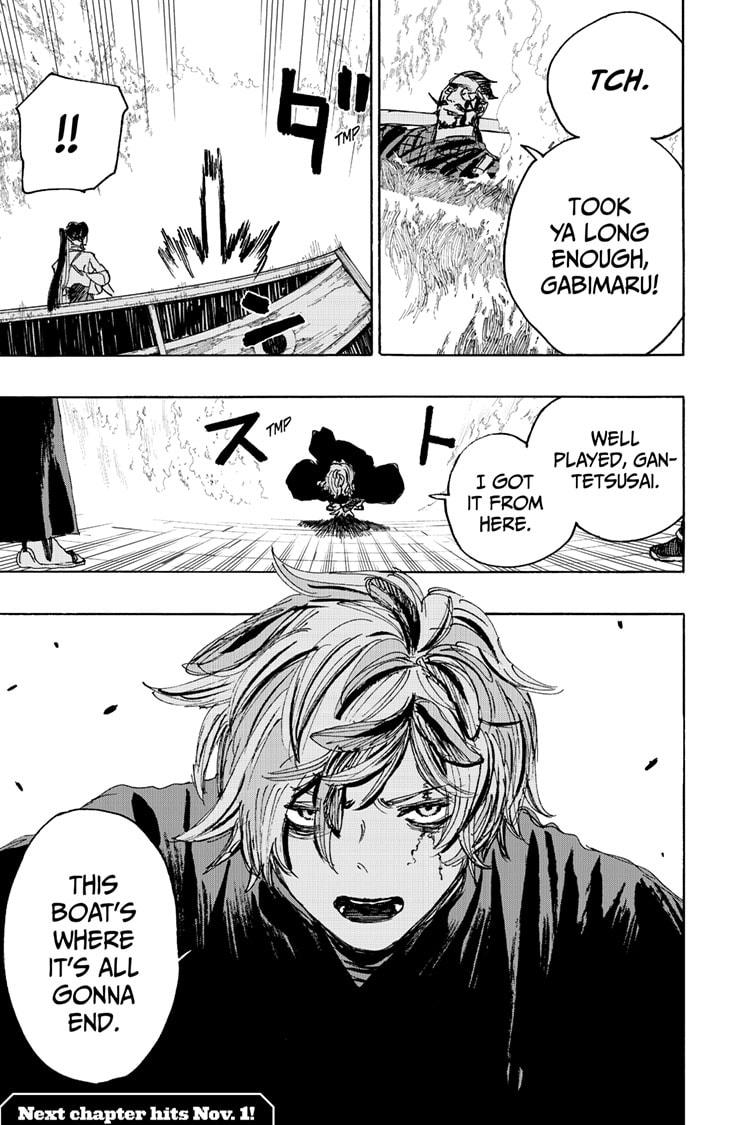 Read Hell's Paradise Manga Online