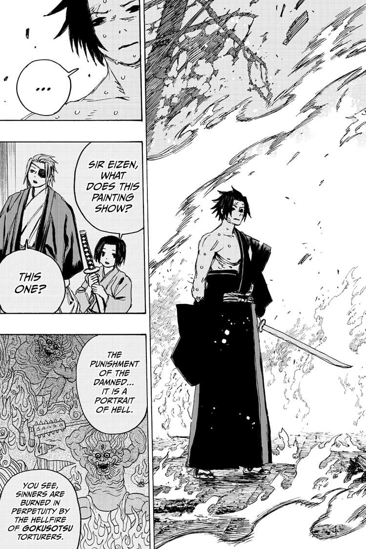 Read Hell's Paradise Manga Online