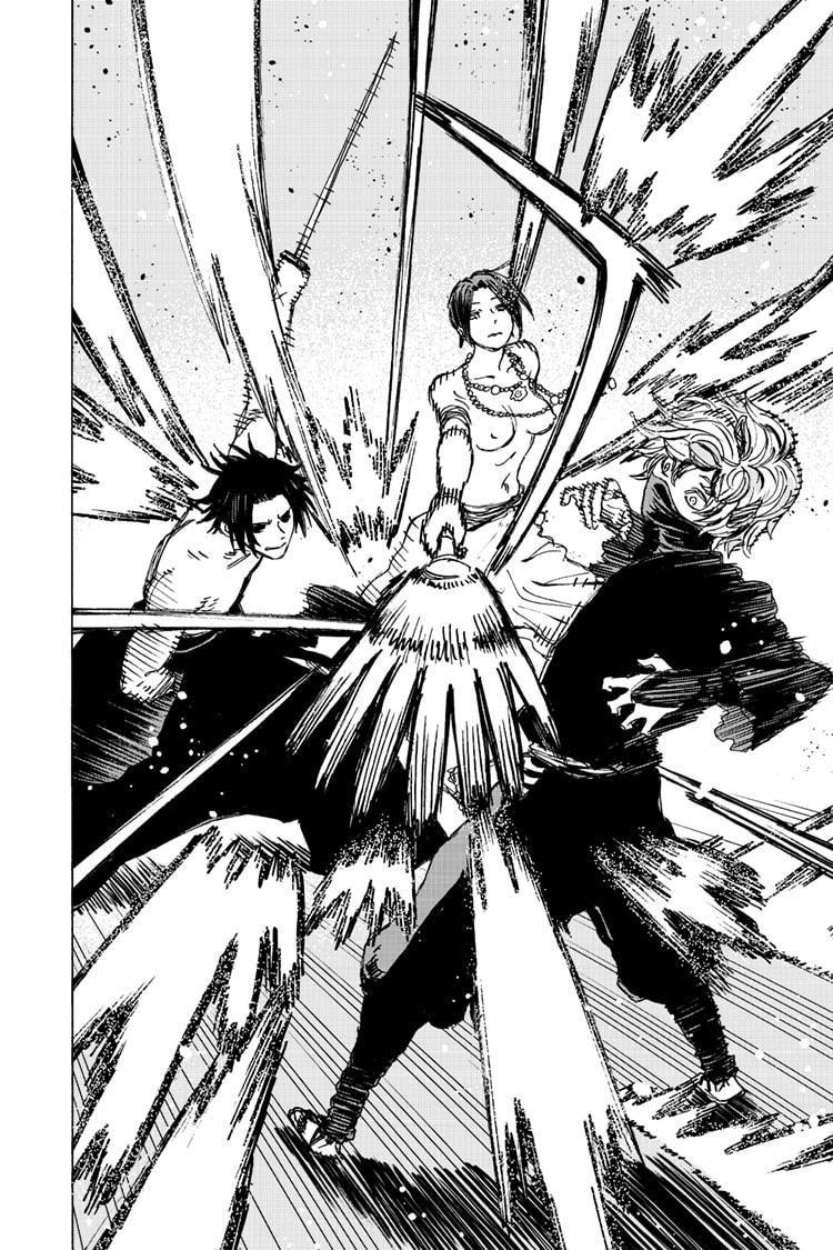 Read Hell's Paradise Manga Online