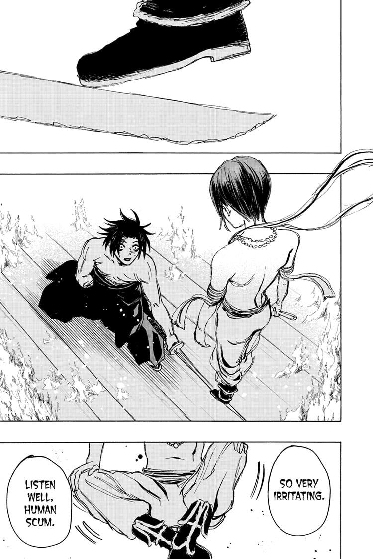 Read Hell's Paradise Manga Online