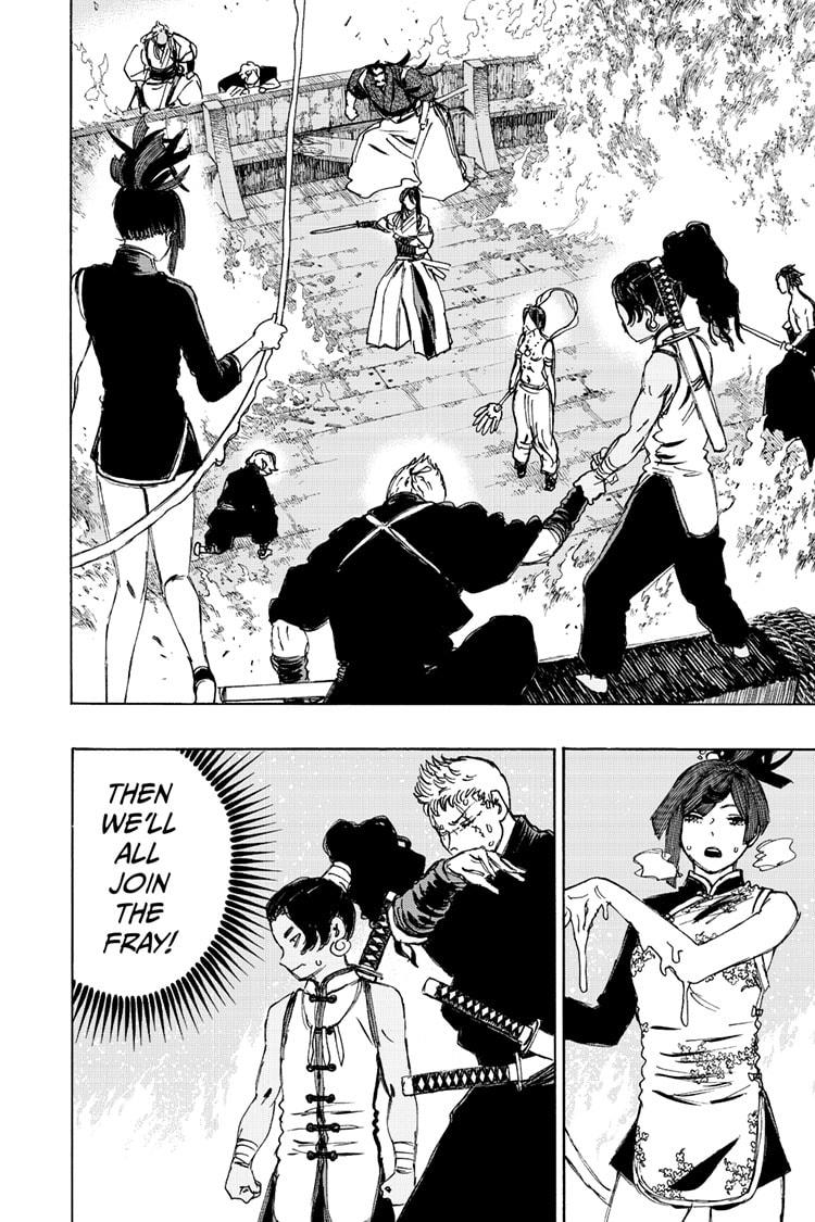 Read Hell's Paradise Manga Online