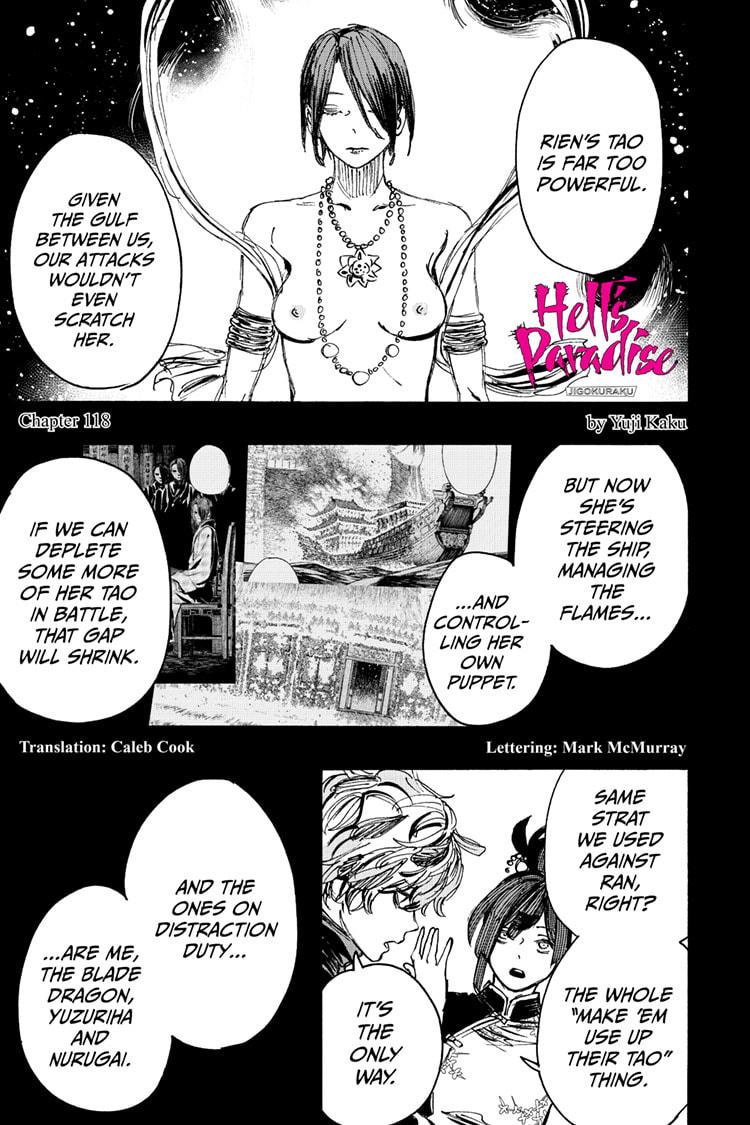 Read Hell's Paradise Manga Online