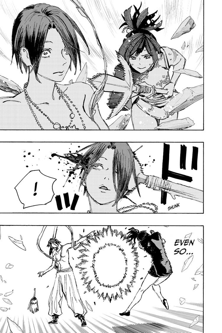 Read Hell's Paradise Manga Online