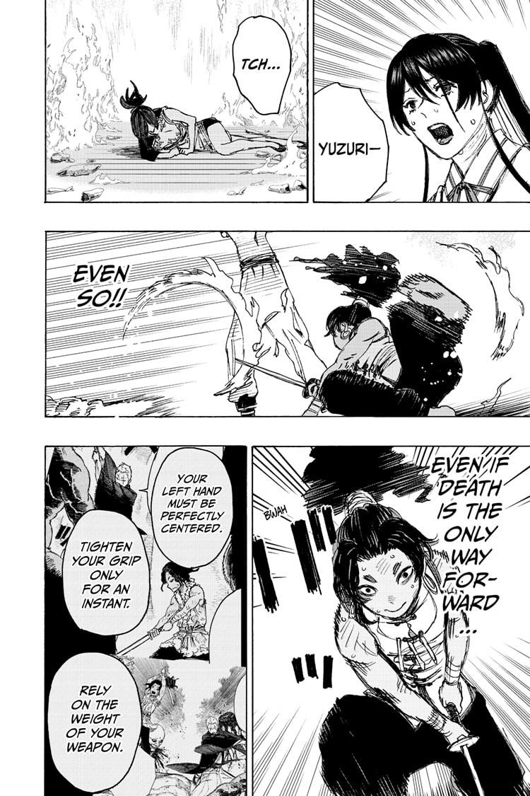 Read Hell's Paradise Manga Online
