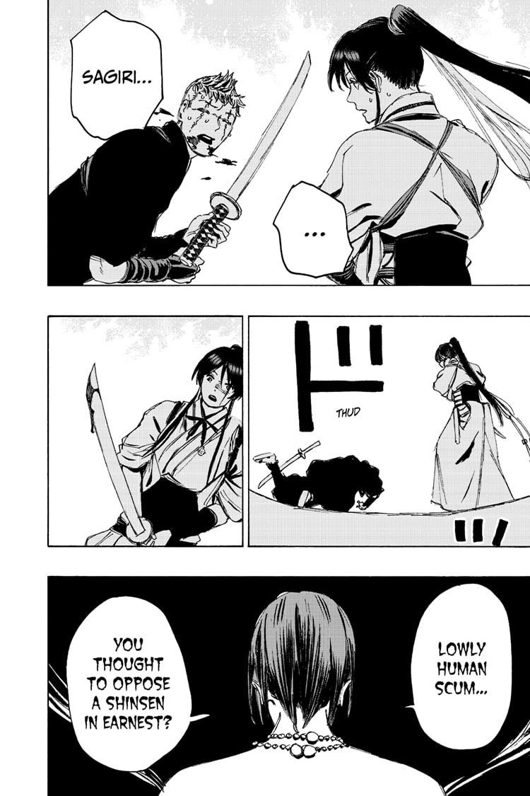 Read Hell's Paradise Manga Online