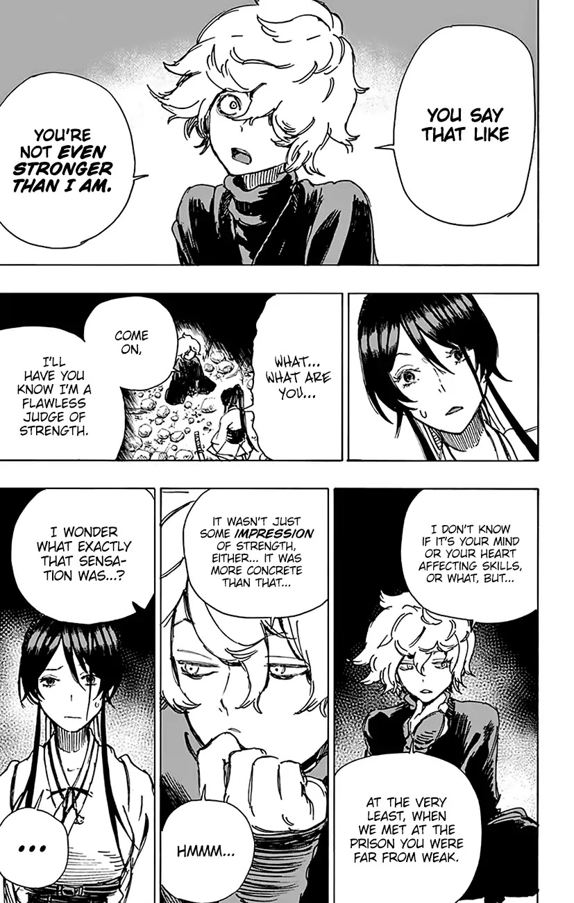 Read Hell's Paradise Manga Online