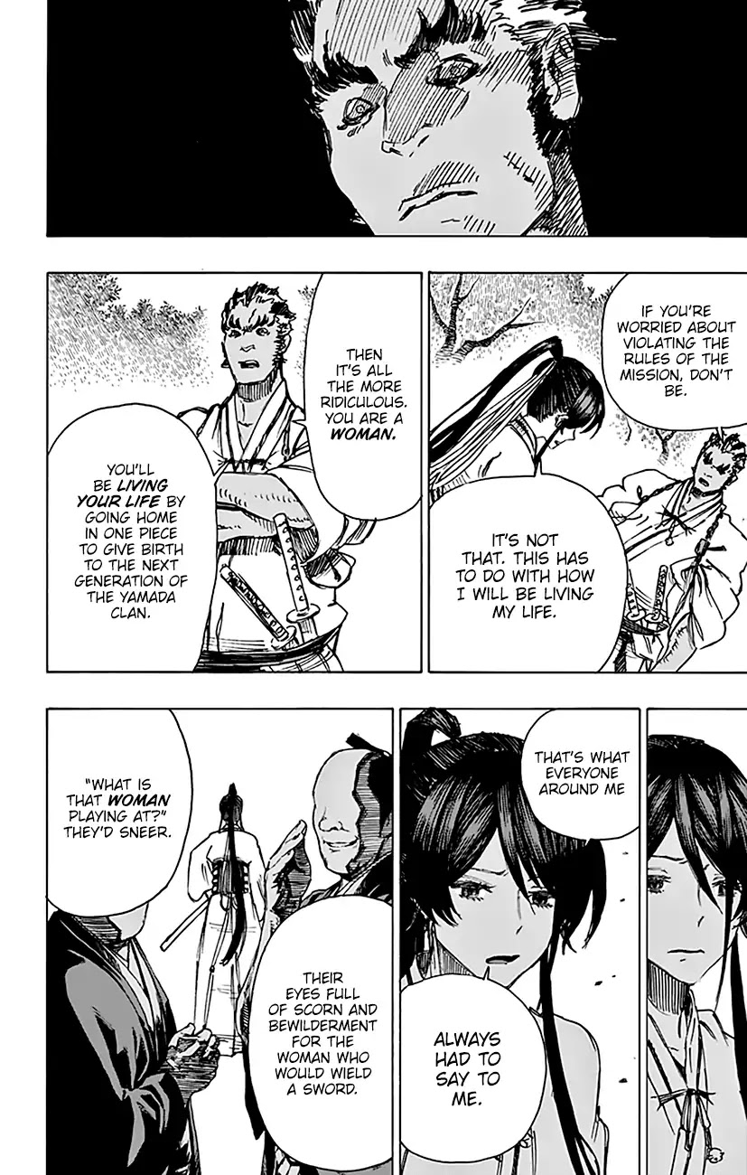 Read Hell's Paradise Manga Online