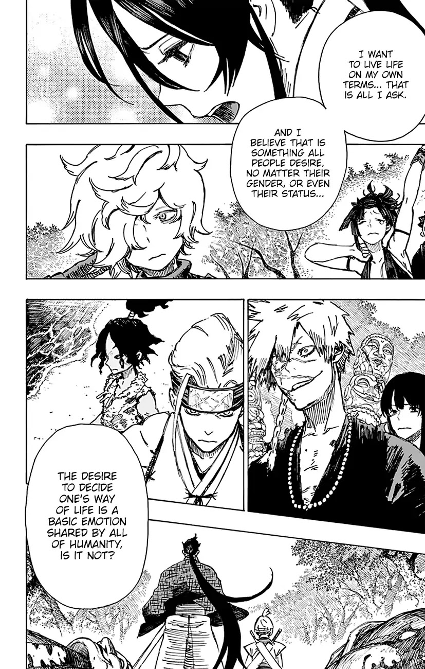 Read Hell's Paradise Manga Online