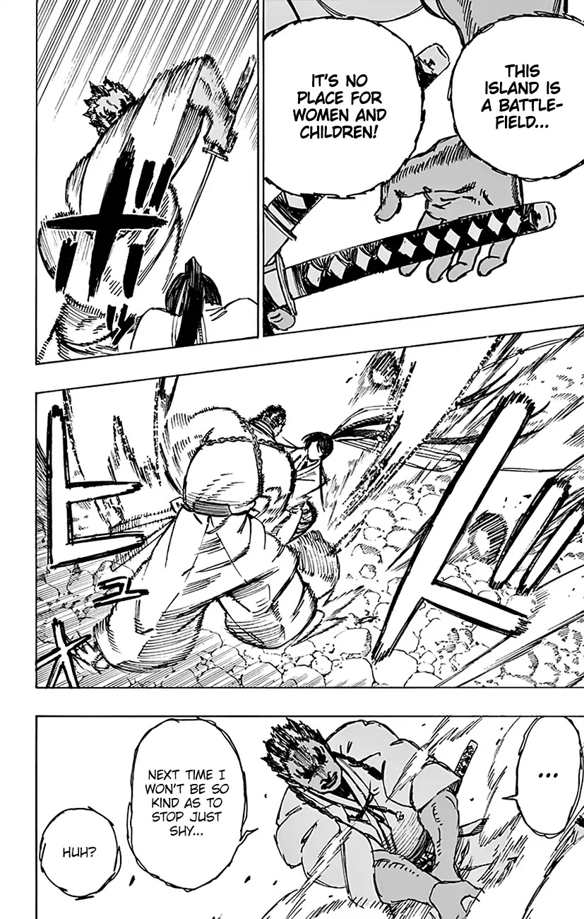 Read Hell's Paradise Manga Online