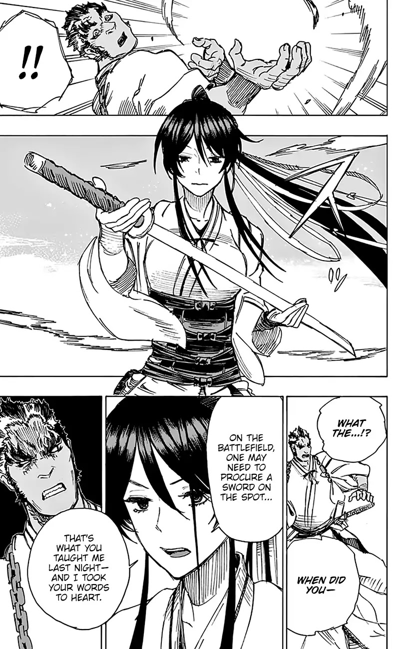Read Hell's Paradise Manga Online