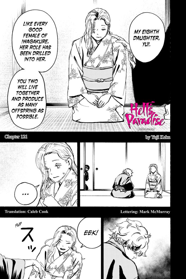 Read Hell's Paradise Manga Online