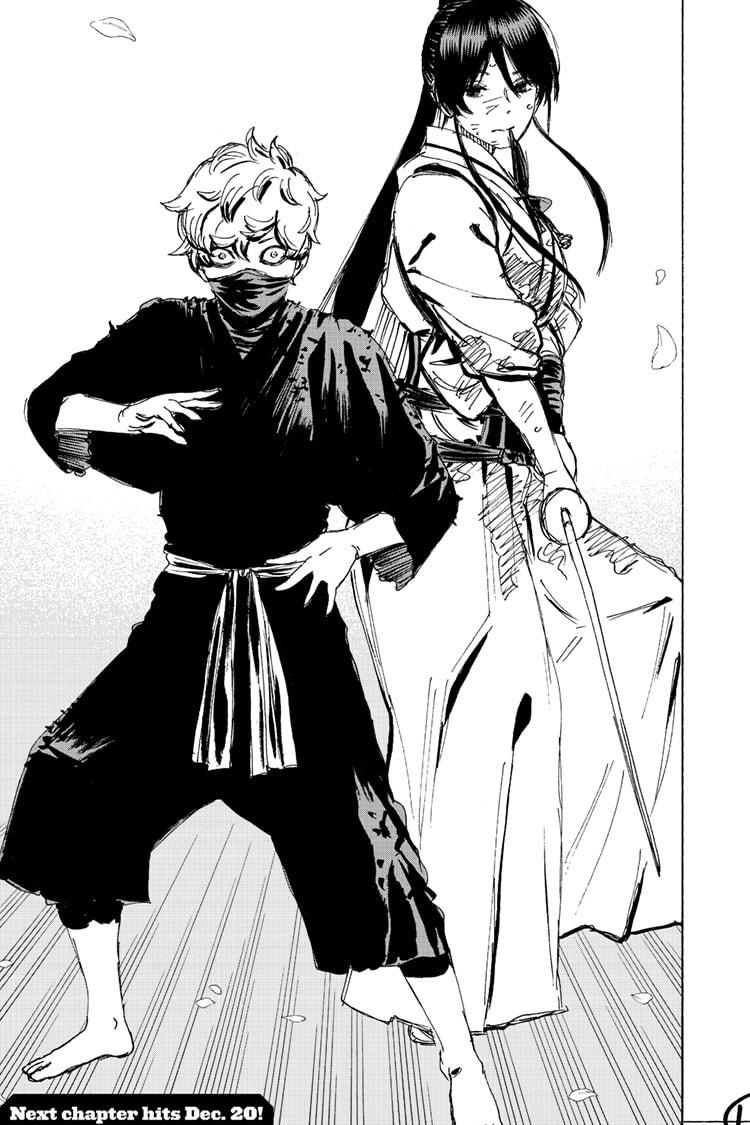 Read Hell's Paradise Manga Online