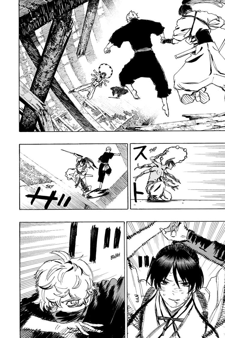 Read Hell's Paradise Manga Online