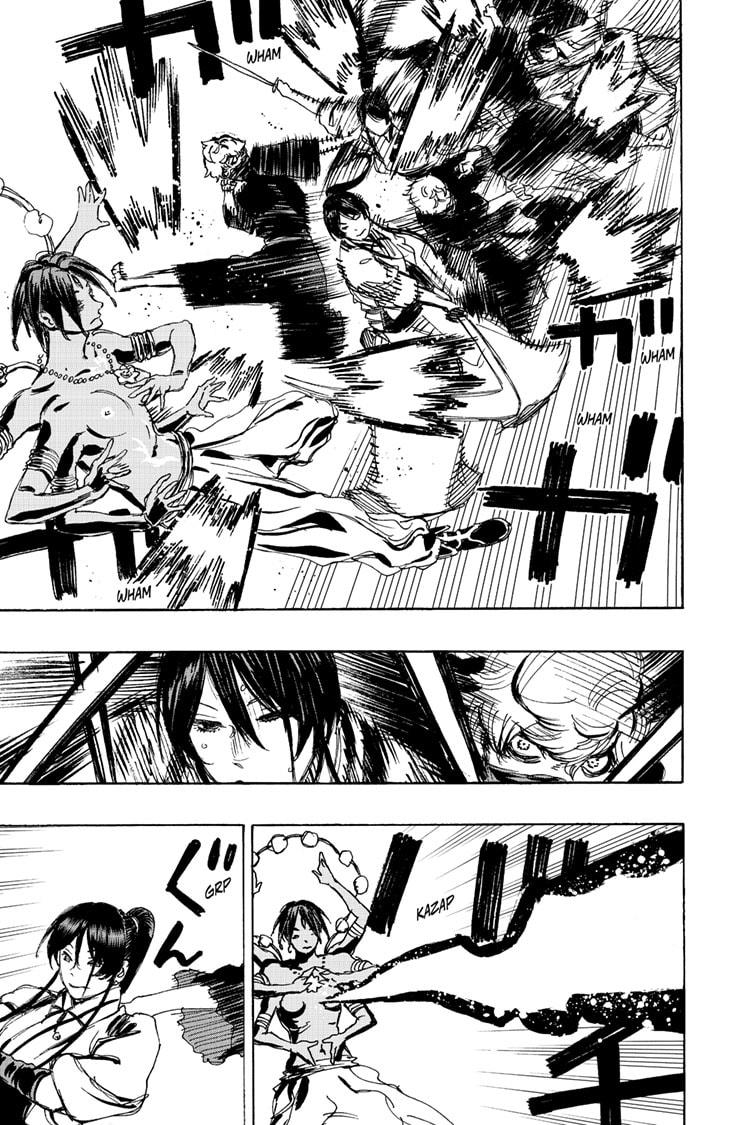 Read Hell's Paradise Manga Online