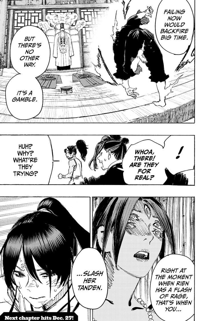 Read Hell's Paradise Manga Online