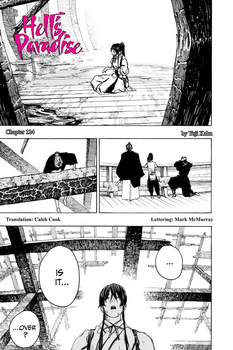 Read Hell's Paradise Manga Online