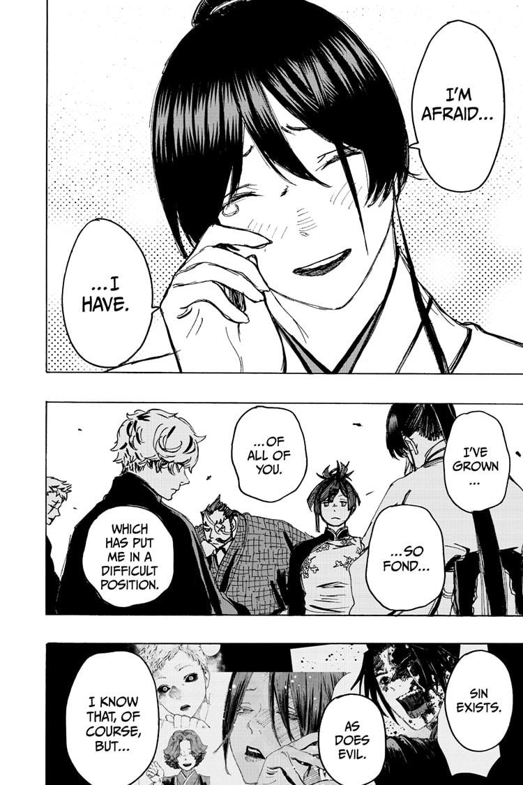 Read Hell's Paradise Manga Online