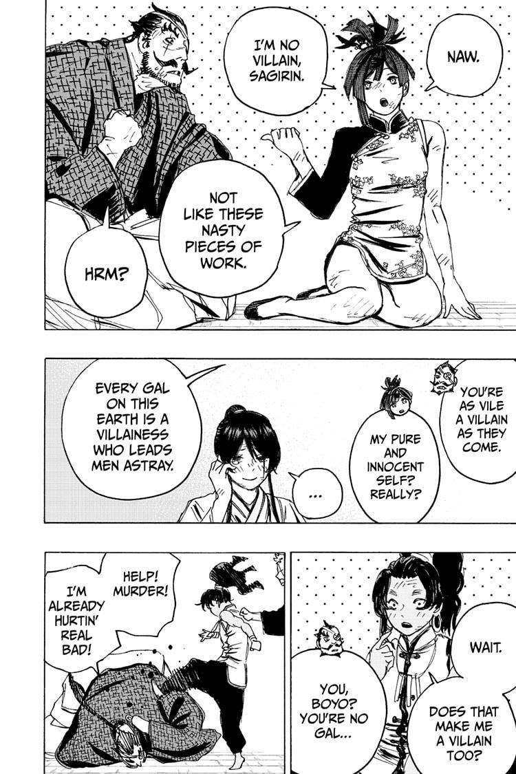 Read Hell's Paradise Manga Online