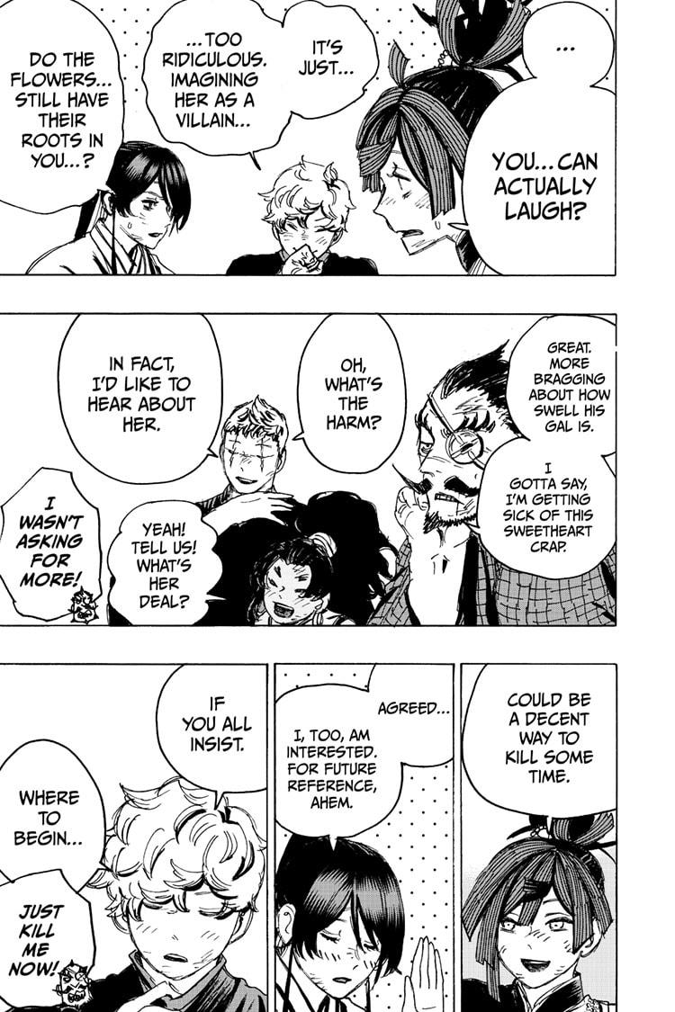 Read Hell's Paradise Manga Online