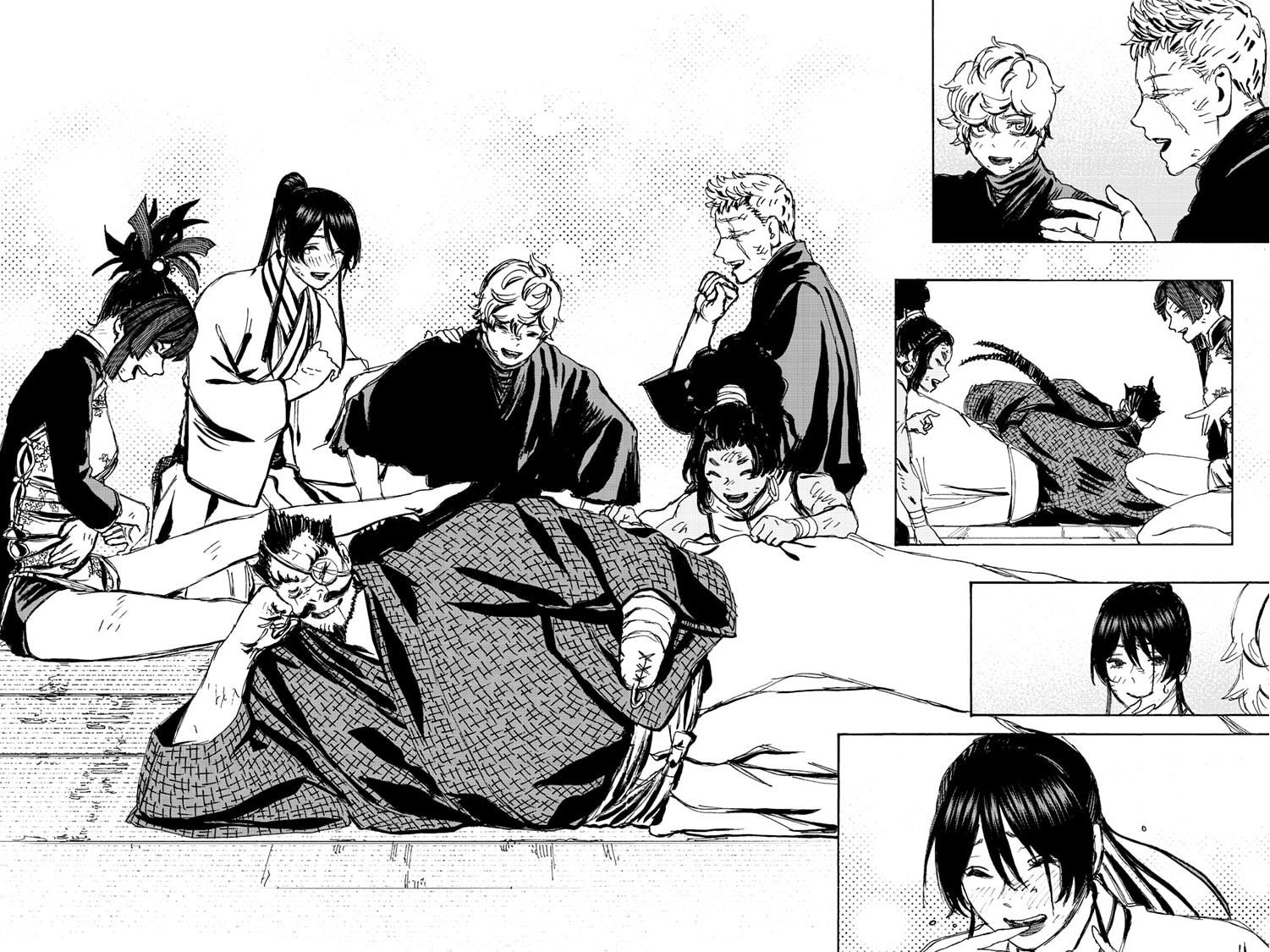 Read Hell's Paradise Manga Online