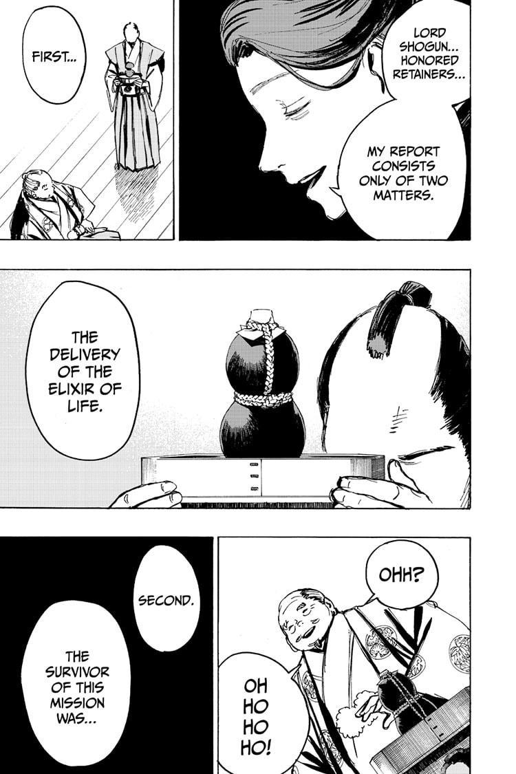 Read Hell's Paradise Manga Online