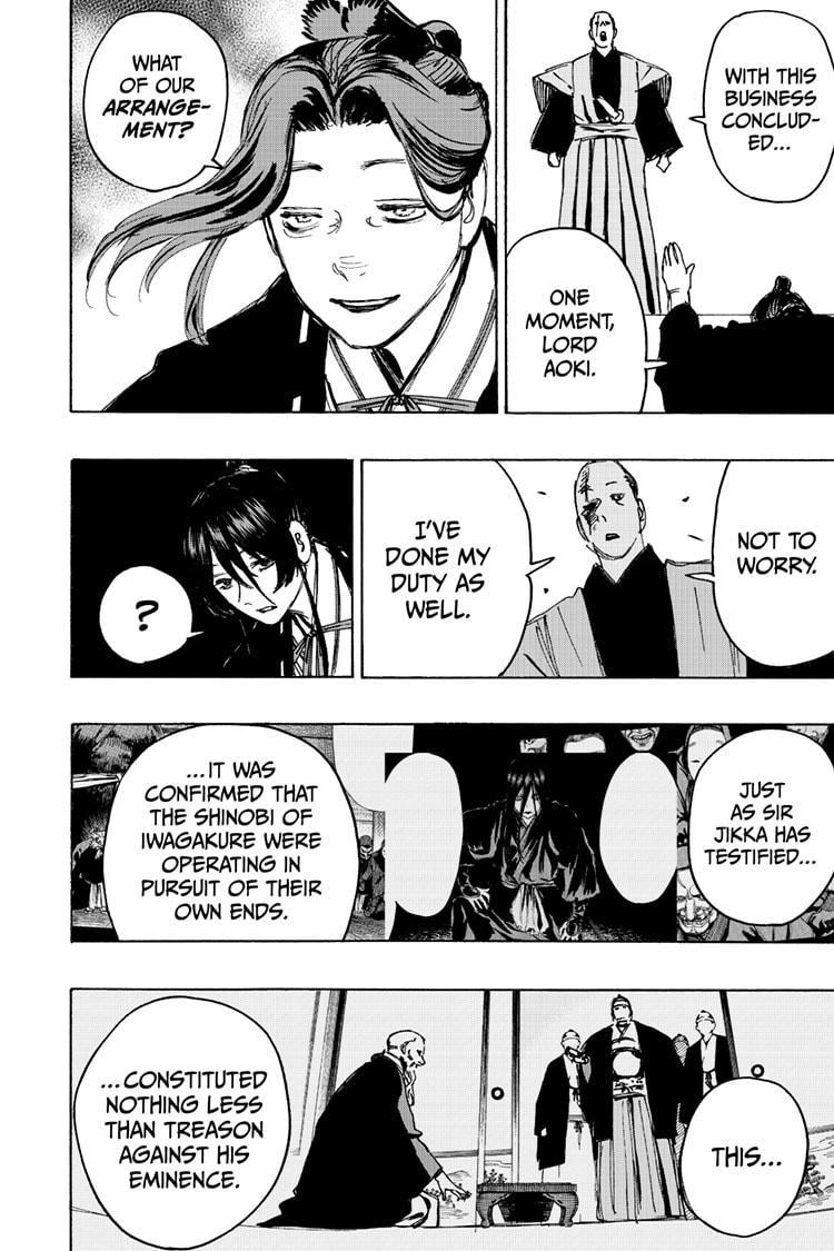 Read Hell's Paradise Manga Online
