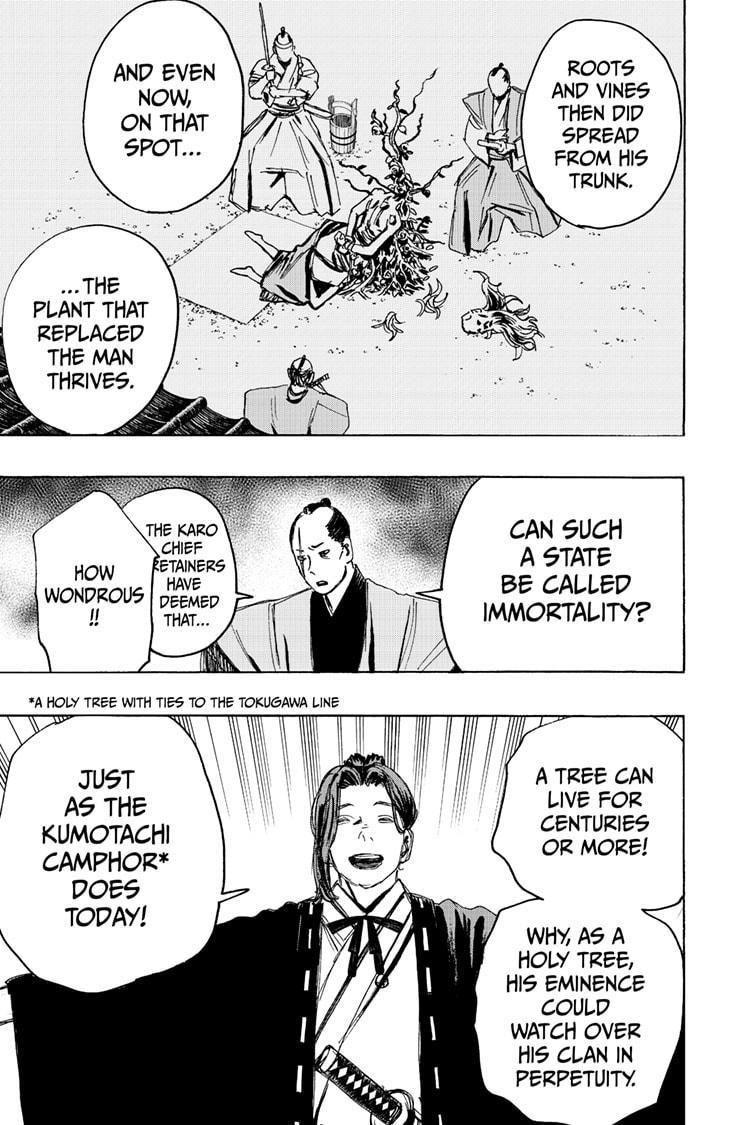 Read Hell's Paradise Manga Online
