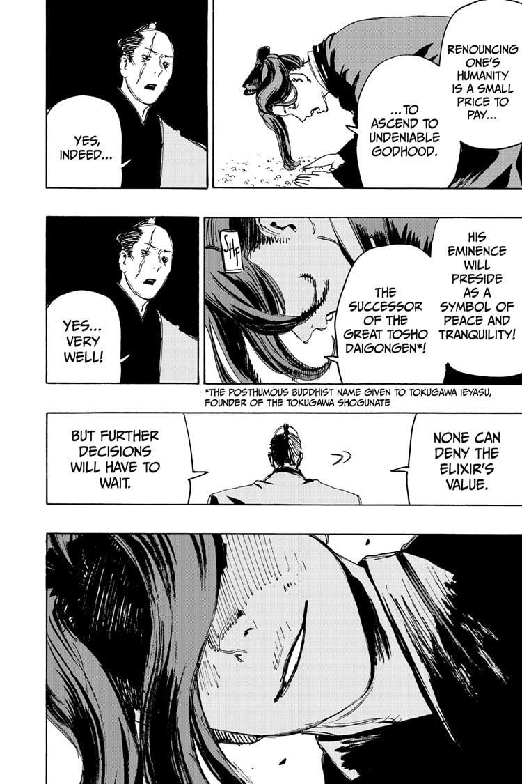 Read Hell's Paradise Manga Online