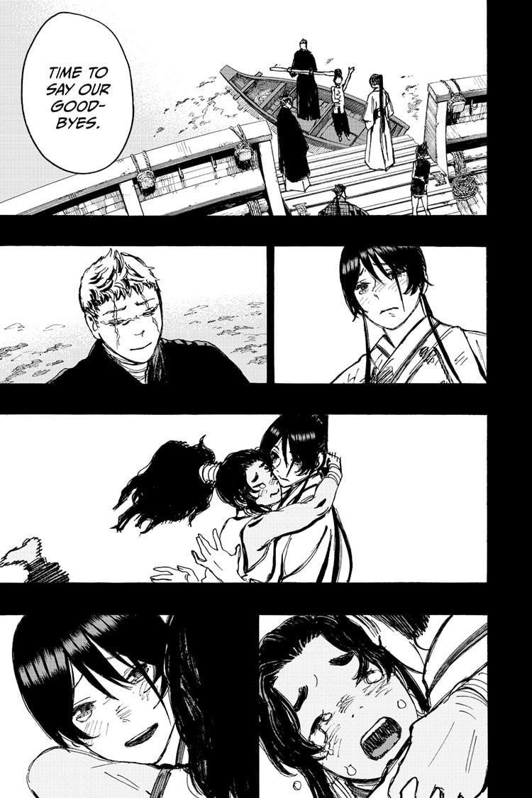 Read Hell's Paradise Manga Online