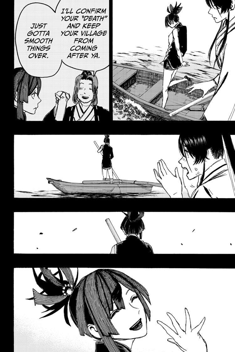 Read Hell's Paradise Manga Online