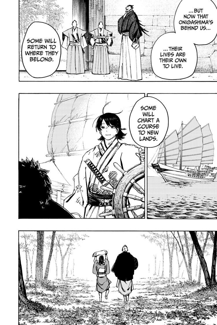 Read Hell's Paradise Manga Online