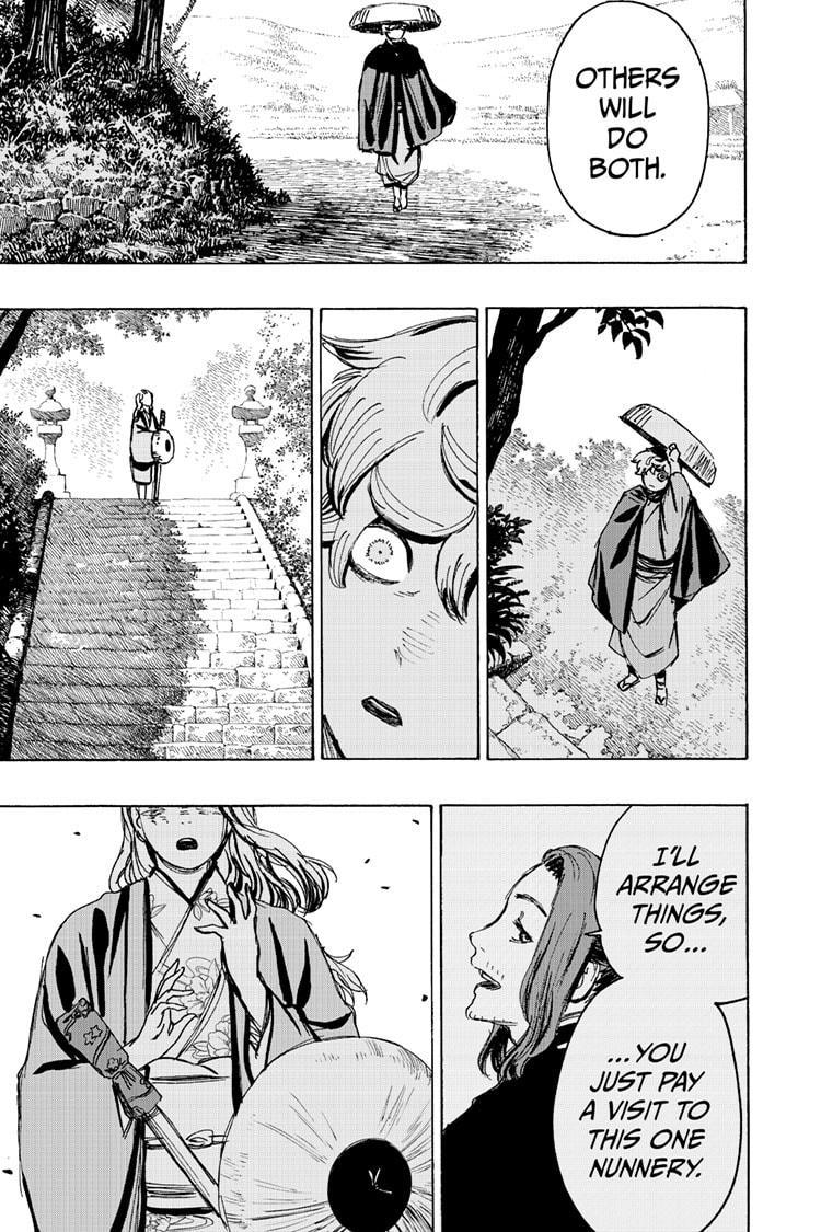 Read Hell's Paradise Manga Online